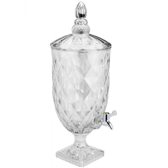 Suqueira 4,7l Cristal Ecológico Diamond Com Base